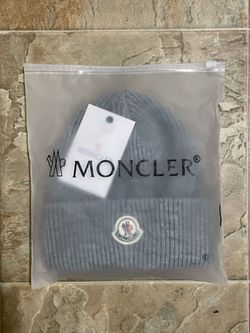 Monclear Grey Beanie