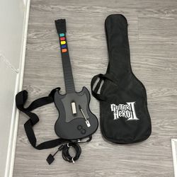 Guitar Hero SG Wired Controller for PlayStation 2 with Case, Strap & Stickers