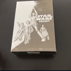 Star Wars Trilogy DVD Set + Episode 1 & 2 (7 DVDs Included)