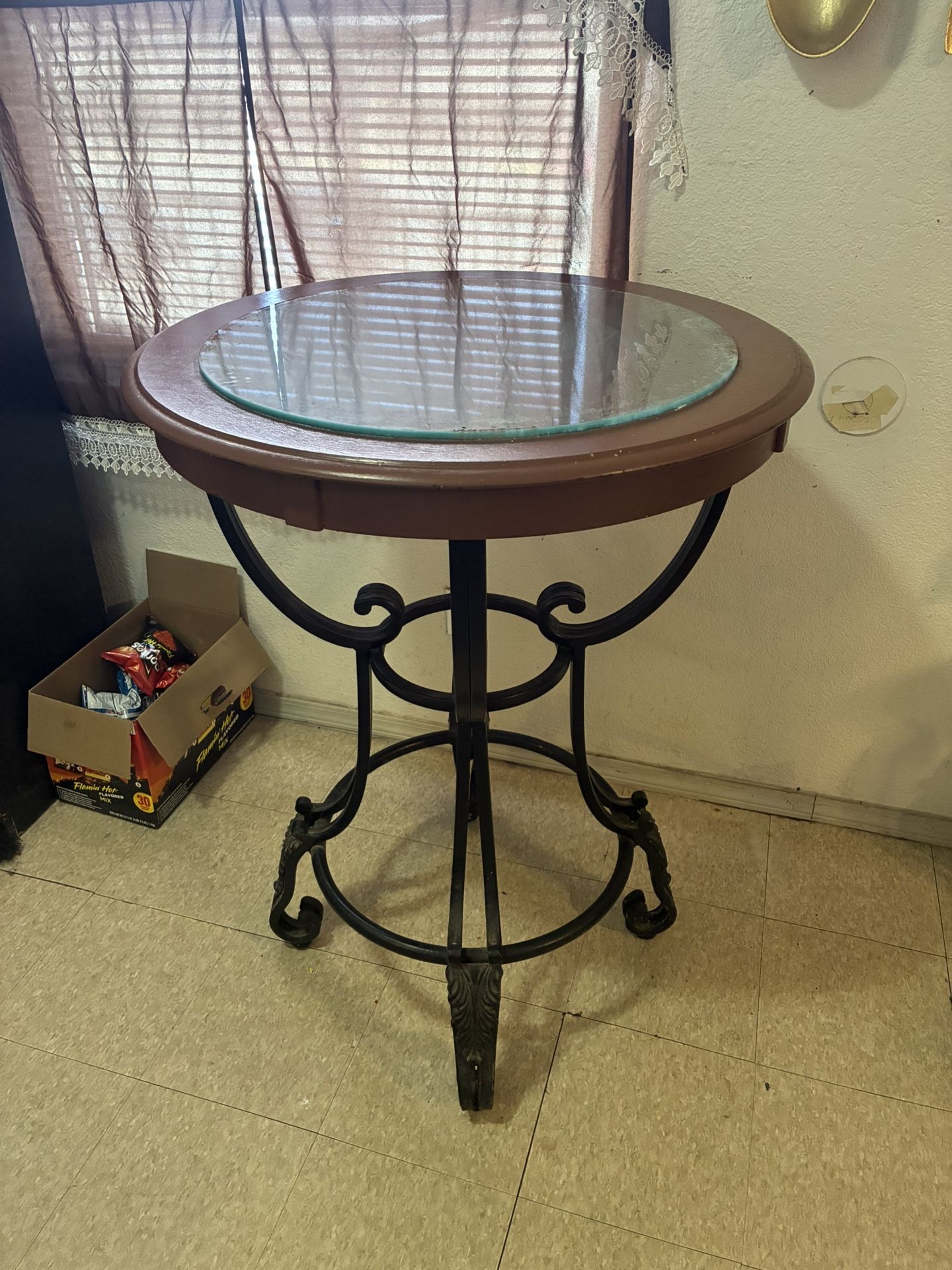 Used Wood Table