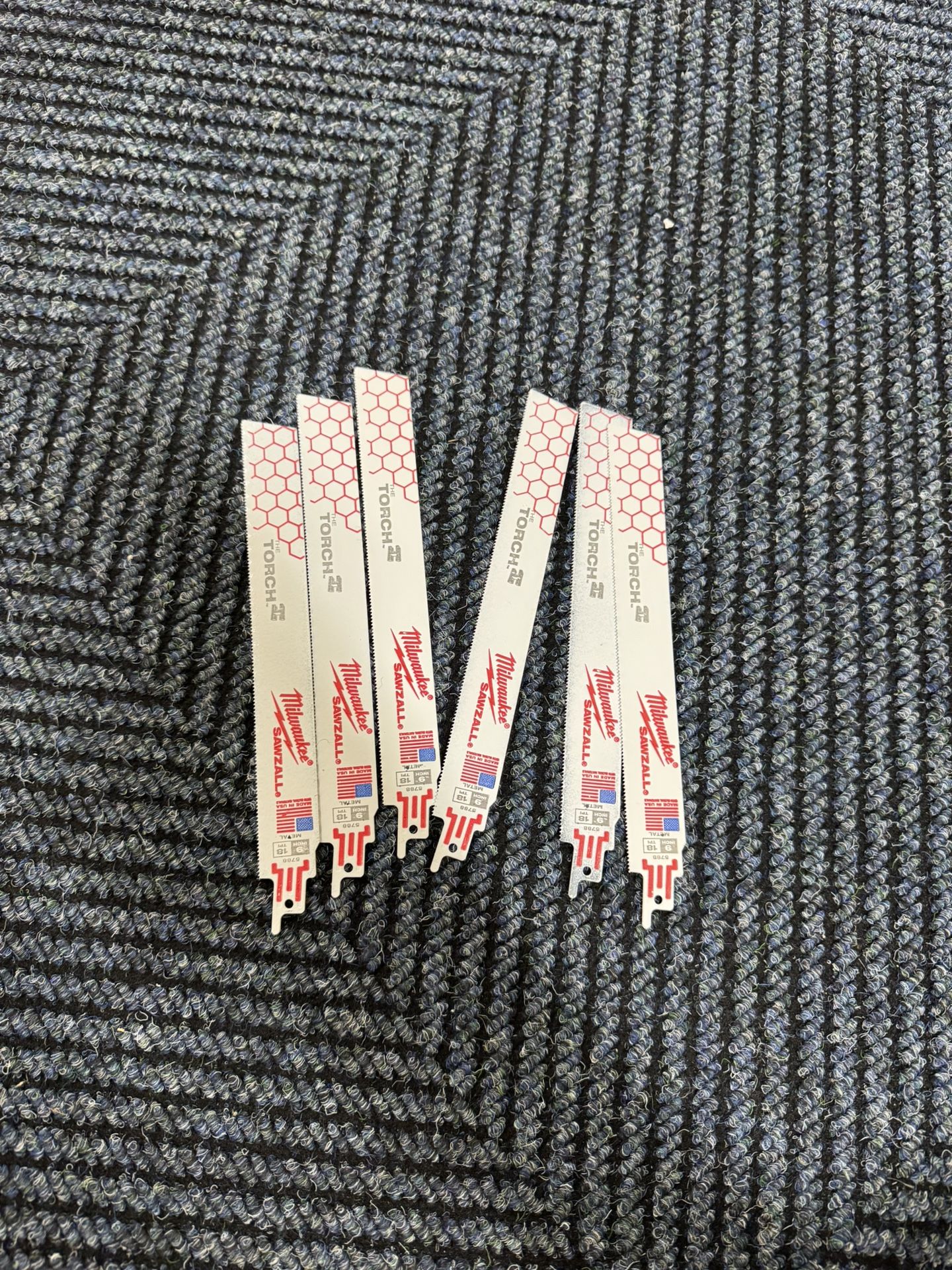 Sawzall Metal Blades 