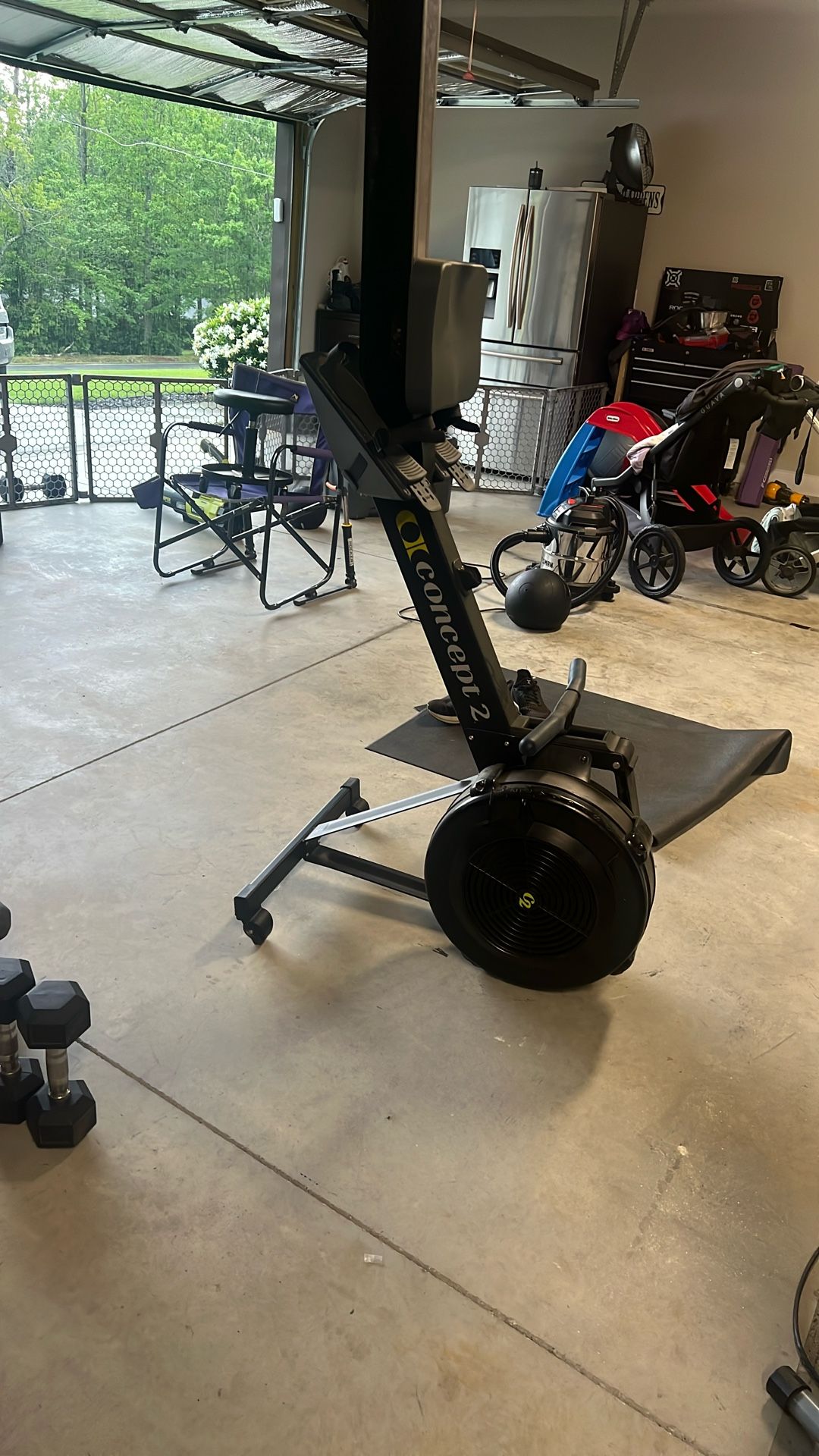 Concept 2 Rower