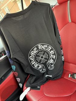 Long Sleeve Chrome Hearts Shirt 