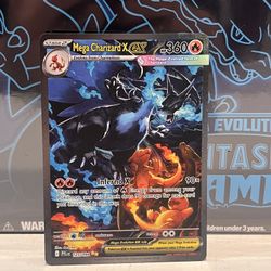 Mega Charizard X ex 125/094 Me02: Phantasmal Flames Holo PICK UP TODAY