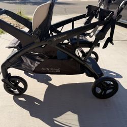 Baby Trend Sit N' Stand Double 2.0 Stroller 