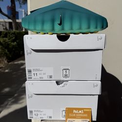 Nike Mind 001 Slide Geode Teal Light Menta Sizes 11, 12 $260