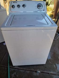 Whirlpool washer