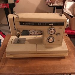 Kenmore Model 158 HEAVY DUTY Sewing Machine 158 19412 Made In Japan Vintage Antique