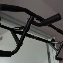EAST MOUNT Doorway Pull Up Bar, Adjustable Height