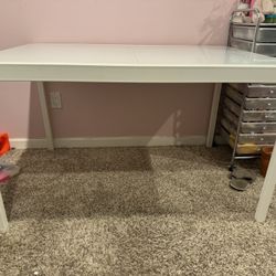 Glass top Table 