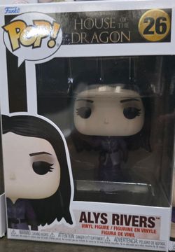 Funko Pop House of the Dragon Alys Rivers #26