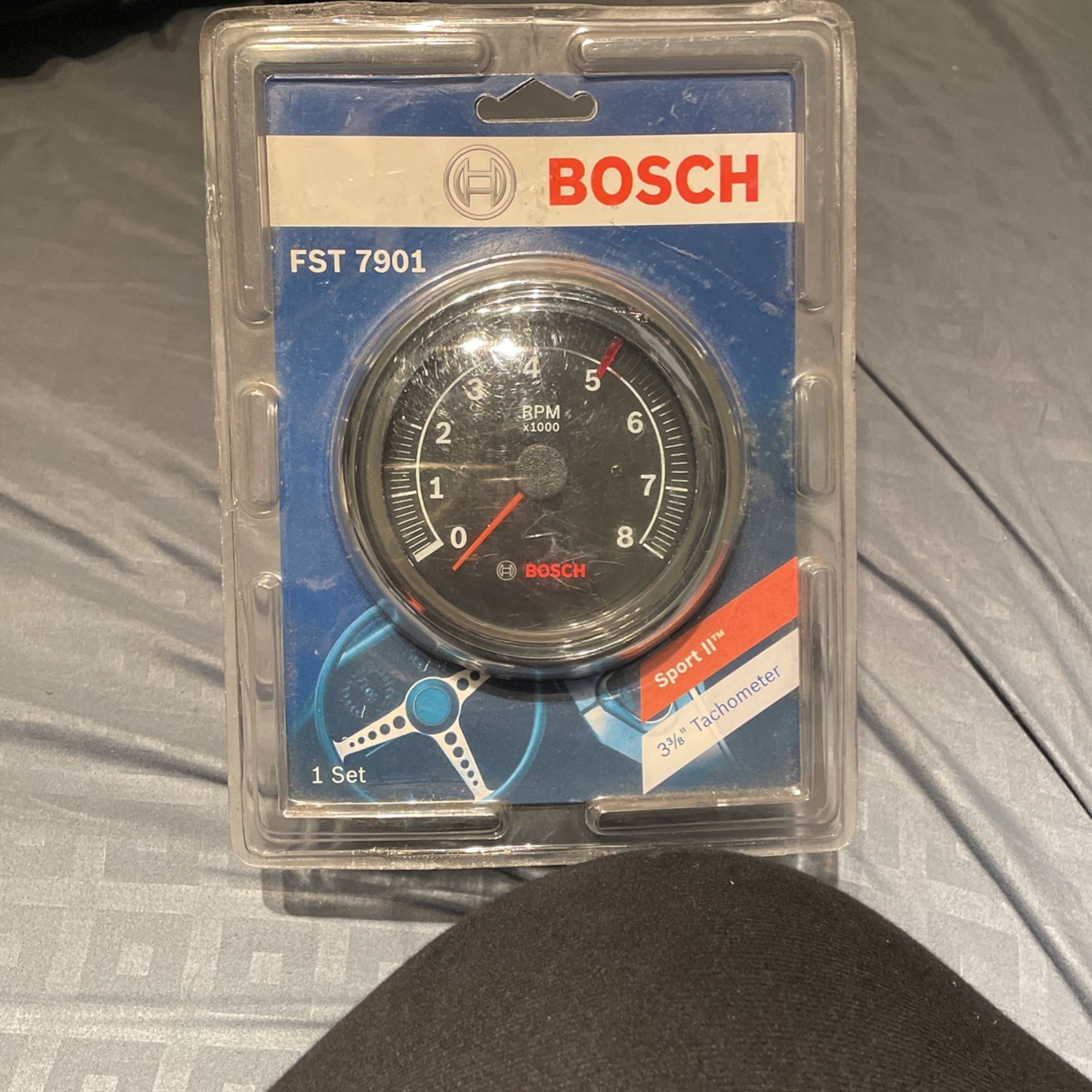 Bosch Rev Gauge 3 3/8’’ Tachometer
