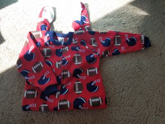 3T footie pajamas