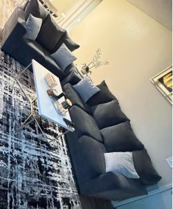 Sofa and loveseat