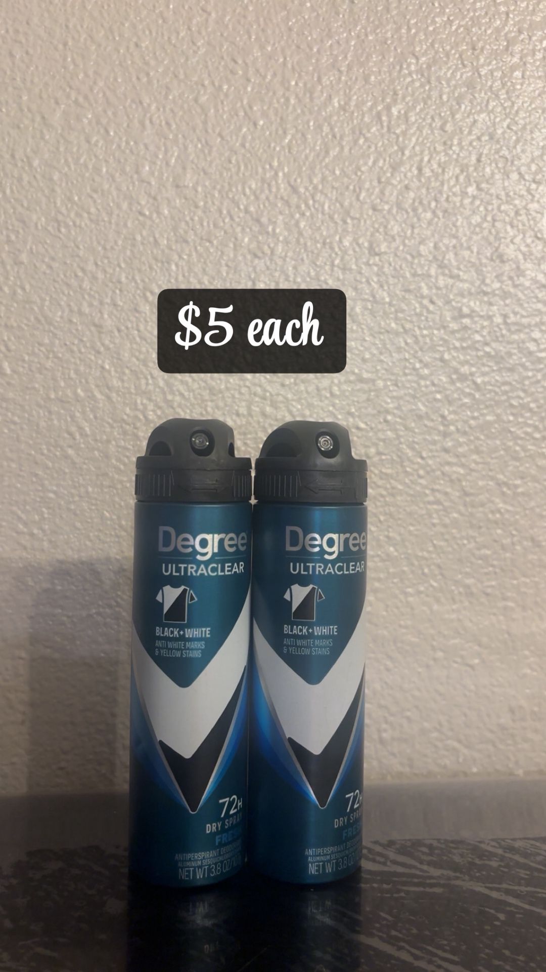 Men’s Degree Deodorant