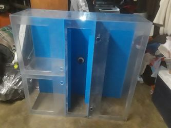 Large acrylic tank