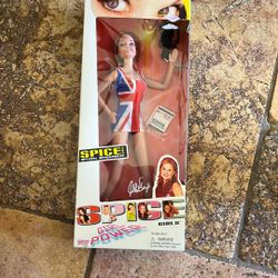 Spice Girl Doll
