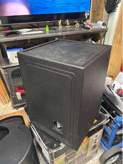 12” kicker and skar box