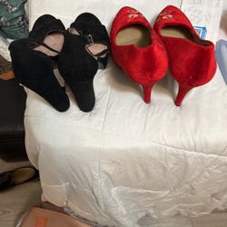 shoes  $25 for both 