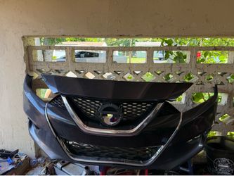 2017 nissan maxima bumper