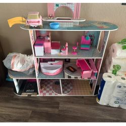 lol Surprise Doll House 