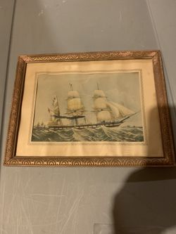Ship print