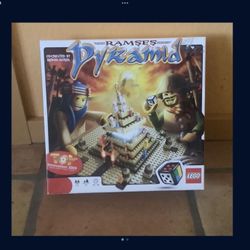 Lego Build And Play Game.  Board Game