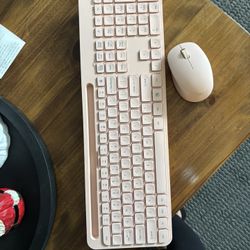 Keyboard And Mouse 