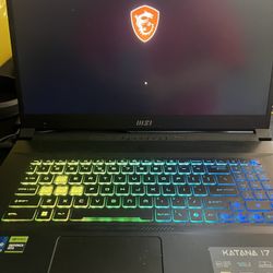 Msi Katana A17 Gaming Laptop 