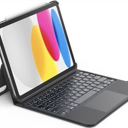 Belkin Everyday Keyboard Case w/Cradle, Backlit Bluetooth Keyboard