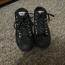 Black Converse
