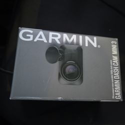 Garmin dash cam mini 3