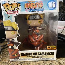 Naruto On Gamakichi Funko Pop