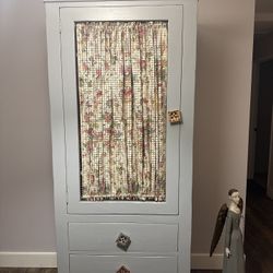 McKenzie Childs Knobs Cabinet. Pls. Read Description.😉