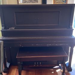 Antique Player Piano