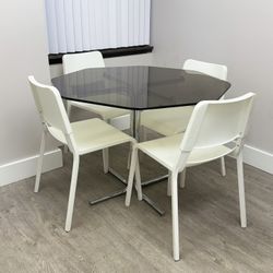 Table and Chairs