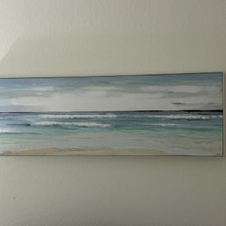 Coastal Beach Photo Artwork Wall Art Picture