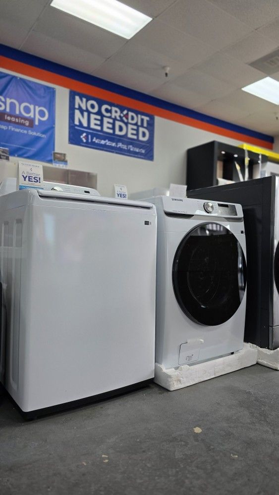 Samsung Washer & Dryer