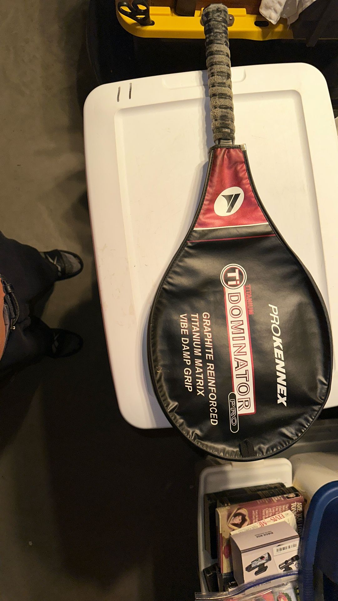 Ti Dominator Pro Tennis Racket