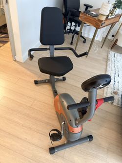 Marcy Home Fitness Personal Exercise Bike with Adjustable Magnetic Resistance for Cardio Workout and Cycle Training
