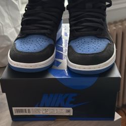 Jordan 1 retro high Royal Reimagined MENS 7.5