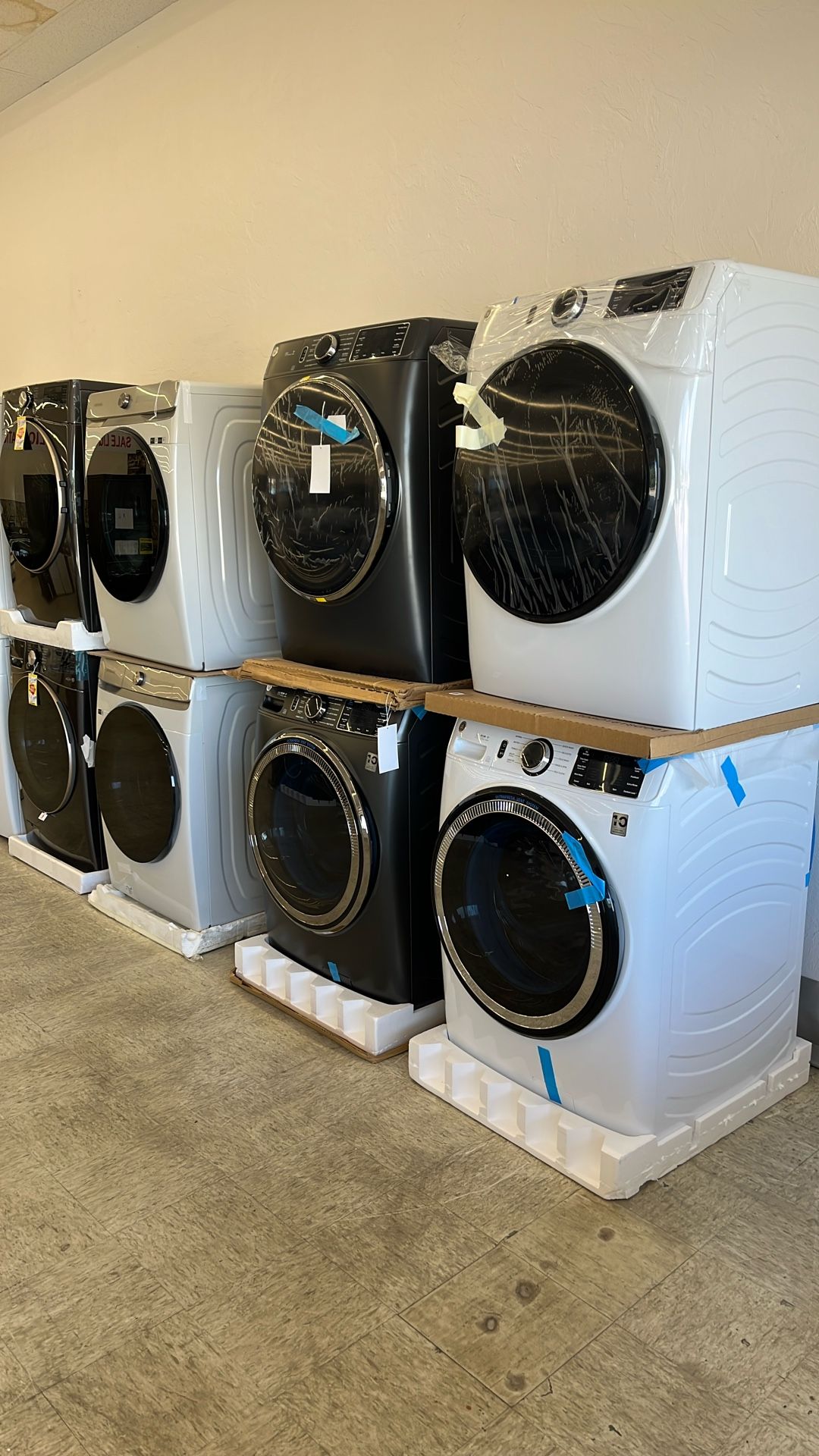 New Front Load Washer And Dryer Available For Pick Up And Delivery Available