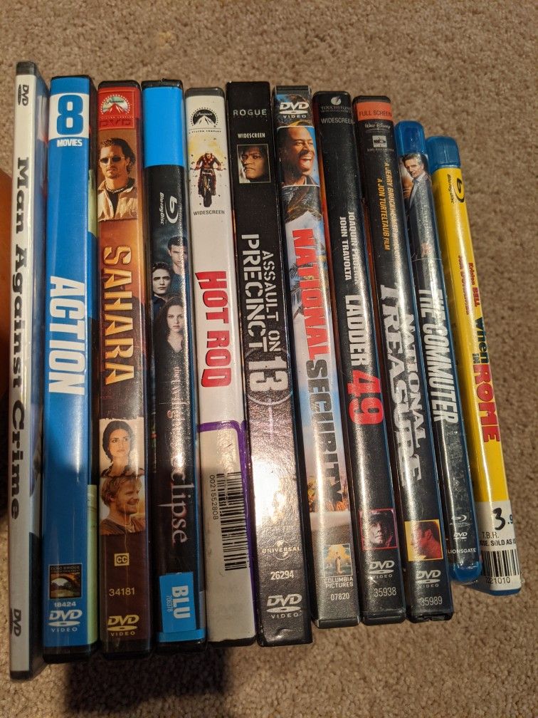 DVD Movies