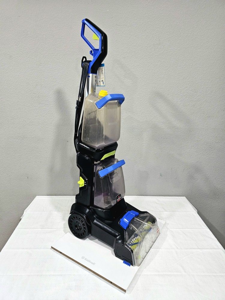 bissell turboclean dualpro pet carpet cleaner shampooer