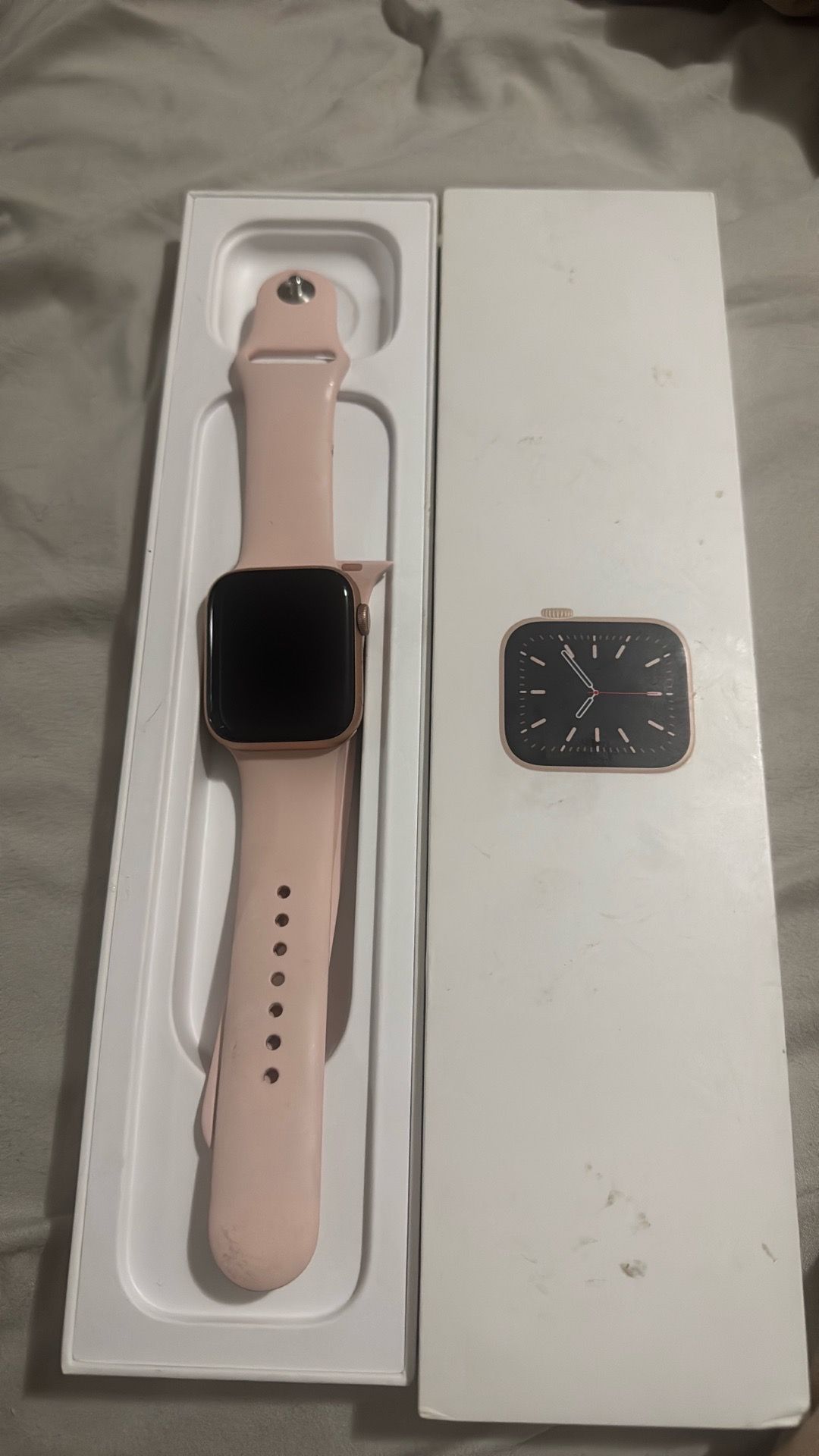 apple watch pink series 6