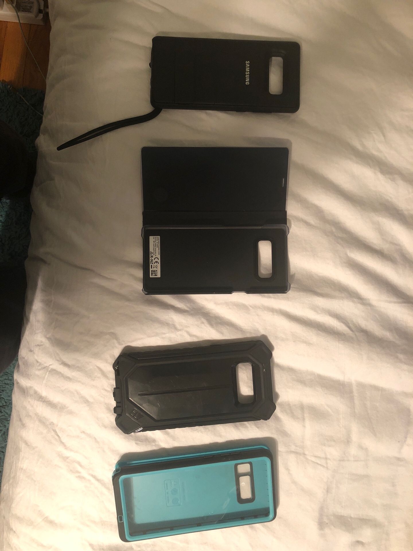 4 samsung note 8 cases for the price of 1