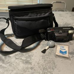 Fuji Camera With Everything
