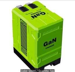 W&O GaN Charger PD 3.0