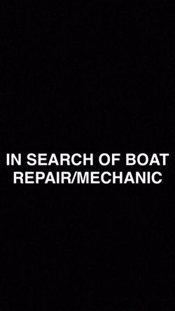BOAT MECHANIC