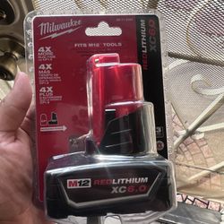 MILWAUKEE BATTERY 6.0 M12 